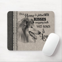 コリーヴィンテージポートレートキュート引用文