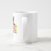 コリー不気味ハロウィンマグ ジャンボコーヒーマグカップ (裏面)