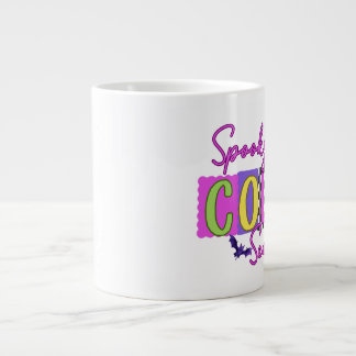 コリー不気味ハロウィンマグ ジャンボコーヒーマグカップ