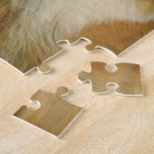 コリー犬のパズル ジグソーパズル (側面)