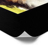 コリー犬ポスター ポスター (角)