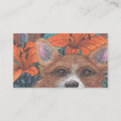 コリー犬会計士が税還付を行う 名刺 (裏面)