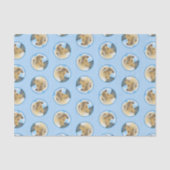 コリー絵を描ズのラフなセーブルメルレオリジナルドッグアート 薄葉紙 (正面)