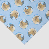 コリー絵を描ズのラフなセーブルメルレオリジナルドッグアート 薄葉紙 (詳細)