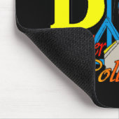 コリー縁どの敏捷性ギフト マウスパッド (コーナー)