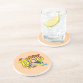 コリー縁どの機敏性 コースター (側面)