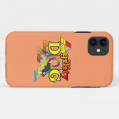 コリー縁どの機敏性 Case-Mate iPhoneケース (裏面(横))
