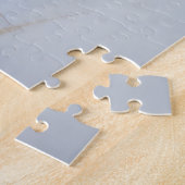 コリー縁どは雪のクリスマスを許す ジグソーパズル (側面)