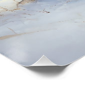 コリー縁どは雪のクリスマスを許す ポスター (コーナー)