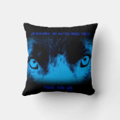 コリー縁どアイズ孔子感動的引用文 クッション (裏面)