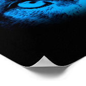 コリー縁どアイズ孔子感動的引用文 ポスター (角)