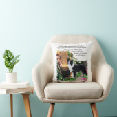 コリー縁どアートギフト クッション (椅子)