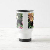 コリー縁どアートギフト トラベルマグ (中央)