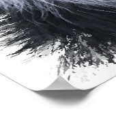 コリー縁どアート ポスター (角)