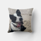 コリー縁どオンザビーチ クッション (裏面)