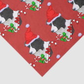 コリー縁どクリスマス 薄葉紙 (詳細)