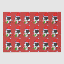 コリー縁どクリスマス 薄葉紙
