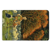 コリー縁どグ・マグ～羊飼いと羊 マグネット (横)