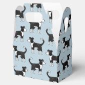 コリー縁どシープドッグ フェイバーボックス (オープン)