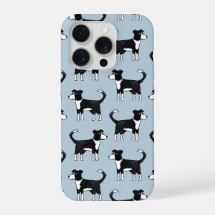 コリー縁どシープドッグ iPhone 15 PROケース
