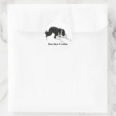 コリー縁どスターズ ラウンドシール (バッグ)