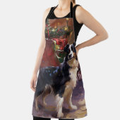 コリー縁どスフェスティバルシーズン エプロン (インサイチュ)