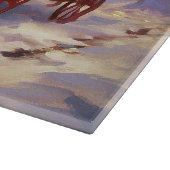 コリー縁どスフェスティバルシーズン カッティングボード (角)