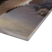 コリー縁どスフェスティバルシーズン カッティングボード (角)