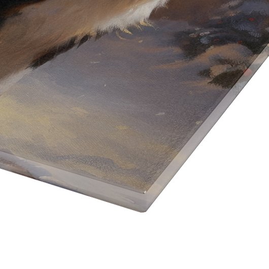 コリー縁どスフェスティバルシーズン カッティングボード (角)