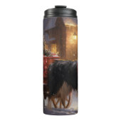 コリー縁どスフェスティバルシーズン タンブラー (正面)