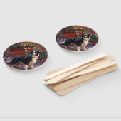 コリー縁どスフェスティバルシーズン ハンドファン (組立なし)