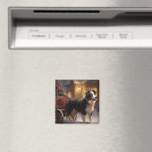 コリー縁どスフェスティバルシーズン マグネット (インサイチュ (食洗機))