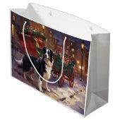 コリー縁どスフェスティバルシーズン ラージペーパーバッグ (裏面アングル)