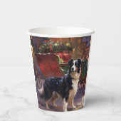 コリー縁どスフェスティバルシーズン 紙コップ (裏面)