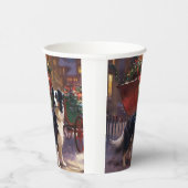 コリー縁どスフェスティバルシーズン 紙コップ (右)