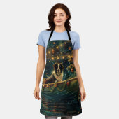 コリー縁どスフェスティバル航海 エプロン (着用した状態)