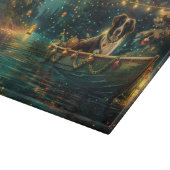 コリー縁どスフェスティバル航海 カッティングボード (角)