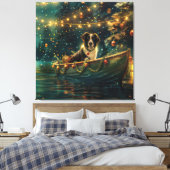 コリー縁どスフェスティバル航海 キャンバスプリント (インサイチュ (寝室))