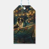 コリー縁どスフェスティバル航海 ギフトタグ (正面)