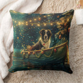 コリー縁どスフェスティバル航海 クッション (ブランケット)