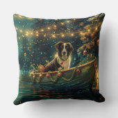 コリー縁どスフェスティバル航海 クッション (裏面)