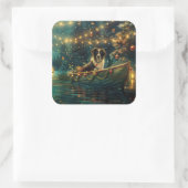 コリー縁どスフェスティバル航海 スクエアシール (バッグ)