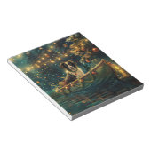 コリー縁どスフェスティバル航海 ノートパッド (アングル)