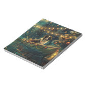 コリー縁どスフェスティバル航海 ノートパッド (回転)