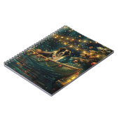 コリー縁どスフェスティバル航海 ノートブック (左側)