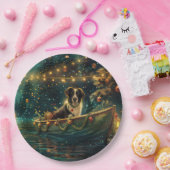 コリー縁どスフェスティバル航海 ペーパープレート (パーティー)