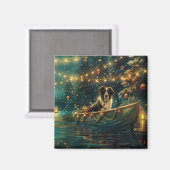 コリー縁どスフェスティバル航海 マグネット (正面/裏面)