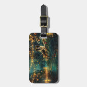 コリー縁どスフェスティバル航海 ラゲッジタグ (正面縦)