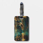 コリー縁どスフェスティバル航海 ラゲッジタグ (裏面縦)