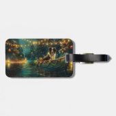 コリー縁どスフェスティバル航海 ラゲッジタグ (裏面横)